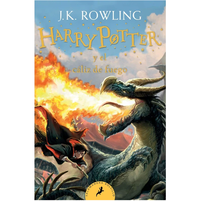 Harry Potter y el cáliz de fuego